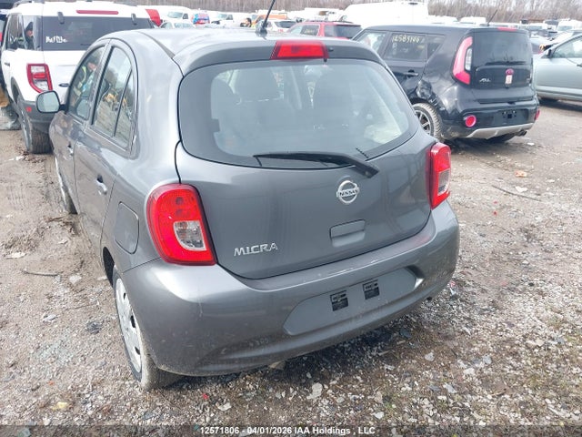 3N1CK3CP7JL253468 Nissan Micra