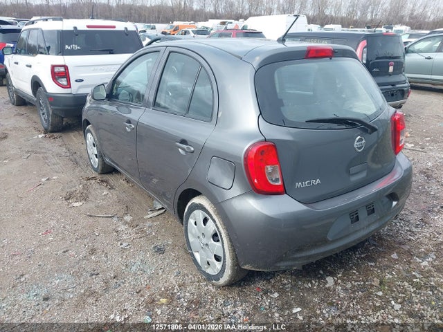 3N1CK3CP7JL253468 Nissan Micra