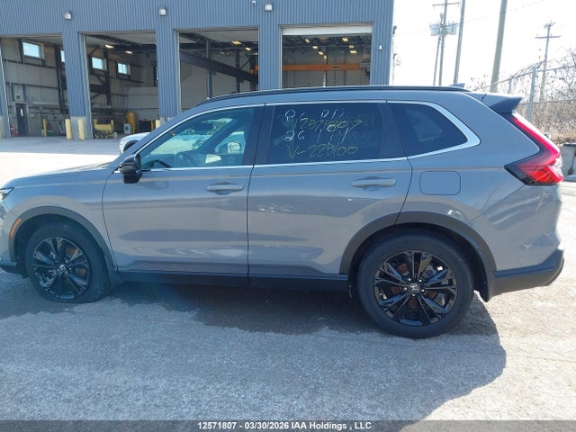 2HKRS6H92SH225100 Honda Cr-v Sport Touring