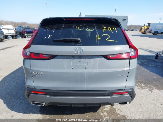 2HKRS6H92SH225100 Honda Cr-v Sport Touring