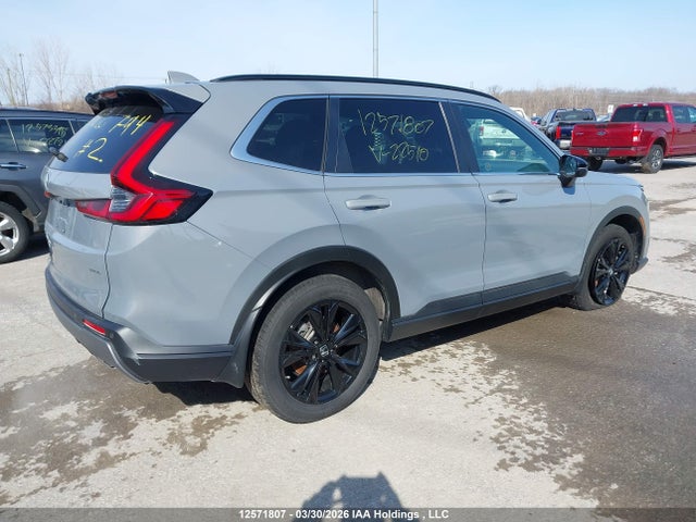 2HKRS6H92SH225100 Honda Cr-v Sport Touring