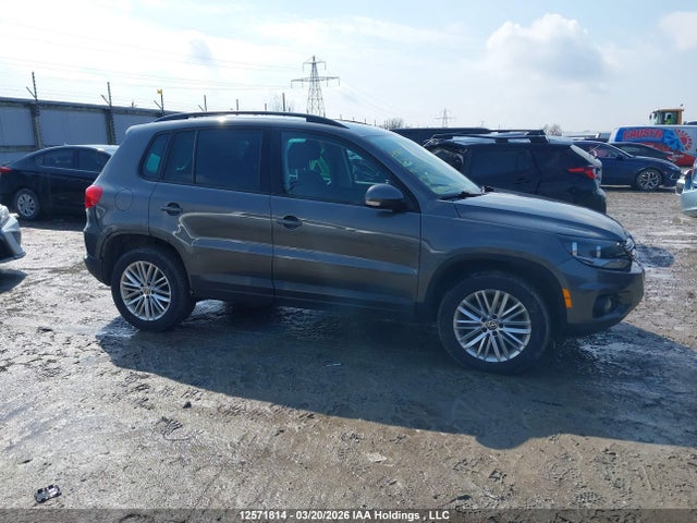 WVGJV7AX3GW617454 Volkswagen Tiguan Comfortline/highline/special Edition