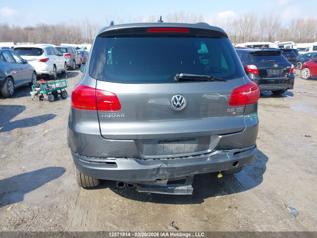 WVGJV7AX3GW617454 Volkswagen Tiguan Comfortline/highline/special Edition