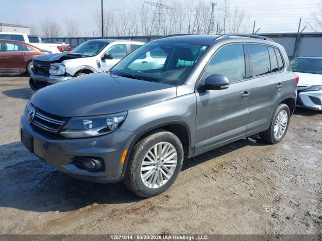 WVGJV7AX3GW617454 Volkswagen Tiguan Comfortline/highline/special Edition