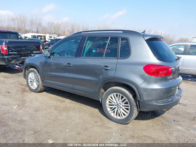 WVGJV7AX3GW617454 Volkswagen Tiguan Comfortline/highline/special Edition