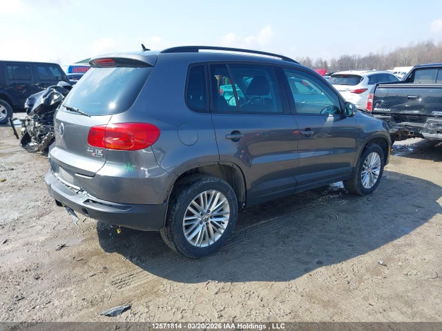 WVGJV7AX3GW617454 Volkswagen Tiguan Comfortline/highline/special Edition