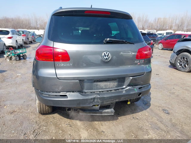 WVGJV7AX3GW617454 Volkswagen Tiguan Comfortline/highline/special Edition