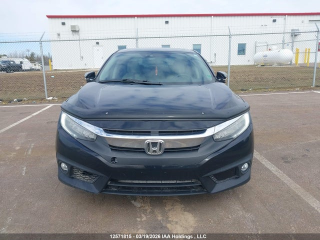 Продажа на аукционе авто 2017 Honda Civic Touring, vin: 2HGFC1F99HH106503, номер лота: 12571815