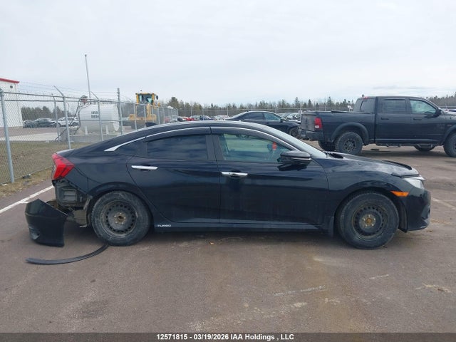 Продажа на аукционе авто 2017 Honda Civic Touring, vin: 2HGFC1F99HH106503, номер лота: 12571815