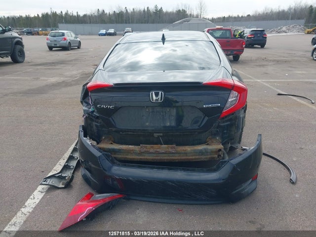 Продажа на аукционе авто 2017 Honda Civic Touring, vin: 2HGFC1F99HH106503, номер лота: 12571815