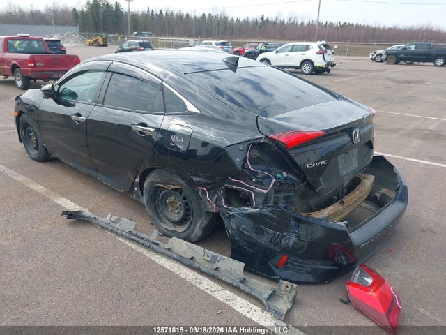 Продажа на аукционе авто 2017 Honda Civic Touring, vin: 2HGFC1F99HH106503, номер лота: 12571815