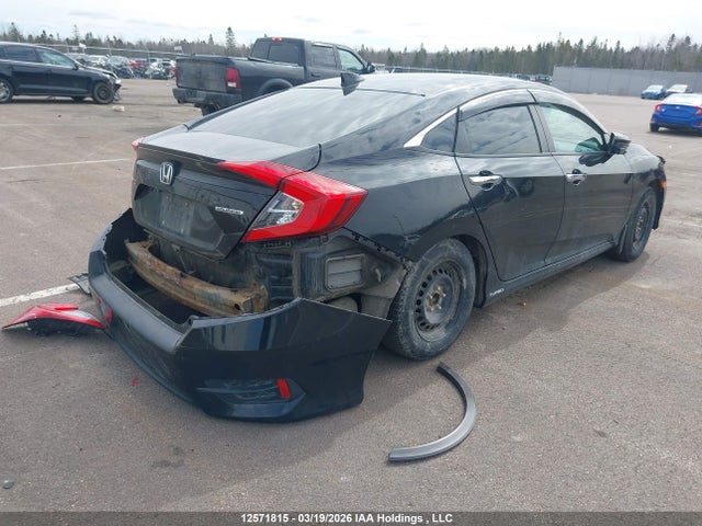 Продажа на аукционе авто 2017 Honda Civic Touring, vin: 2HGFC1F99HH106503, номер лота: 12571815