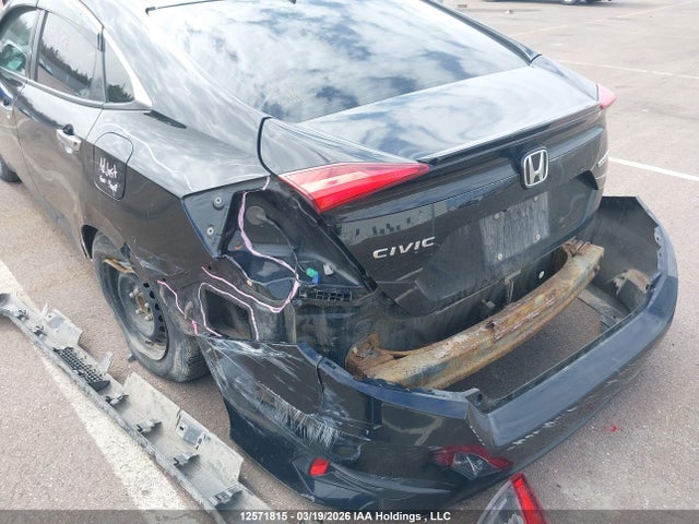 Продажа на аукционе авто 2017 Honda Civic Touring, vin: 2HGFC1F99HH106503, номер лота: 12571815