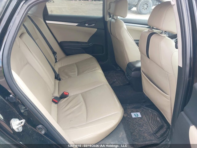 Продажа на аукционе авто 2017 Honda Civic Touring, vin: 2HGFC1F99HH106503, номер лота: 12571815