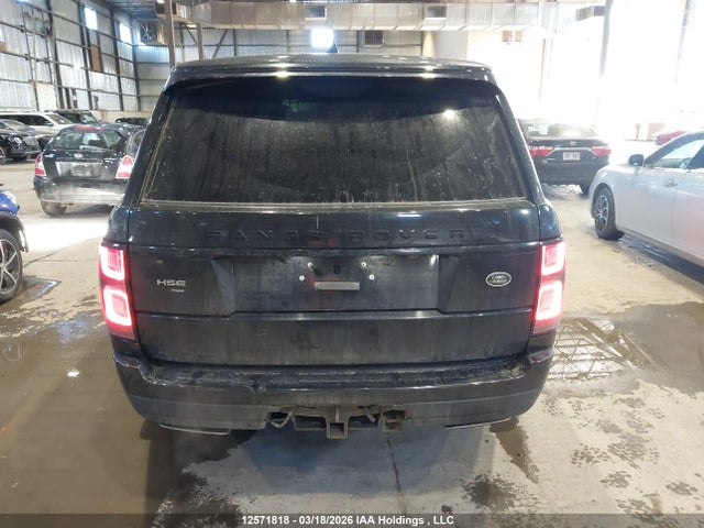 SALGS5SE5LA591383 Land Rover Range Rover 5.0l V8 Supercharged P525 Autobiography