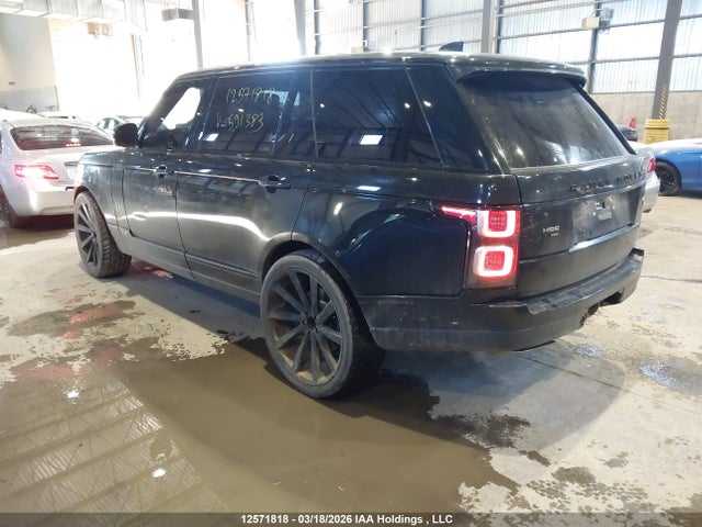 SALGS5SE5LA591383 Land Rover Range Rover 5.0l V8 Supercharged P525 Autobiography