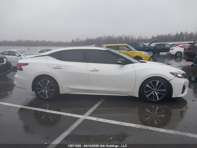 2023 Nissan Maxima Sl მანქანა იყიდება აუქციონზე, vin: 1N4AA6DV3PC509587, აუქციონის ნომერი: 12571820