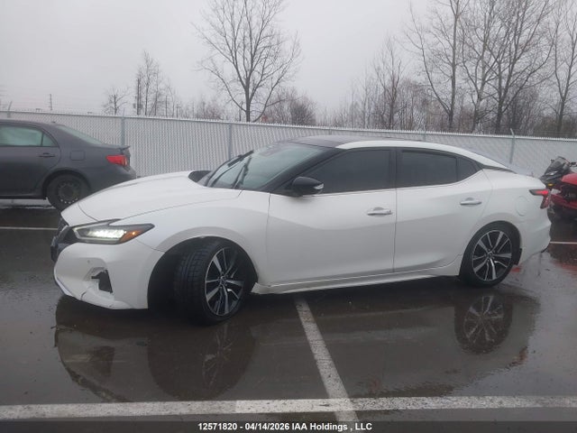 2023 Nissan Maxima Sl მანქანა იყიდება აუქციონზე, vin: 1N4AA6DV3PC509587, აუქციონის ნომერი: 12571820
