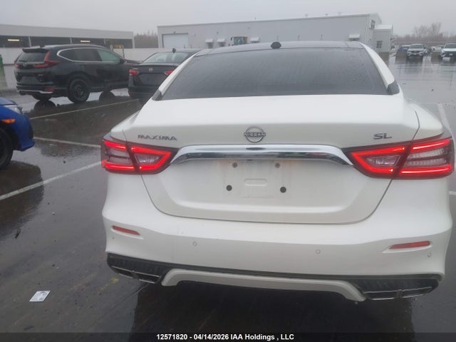 2023 Nissan Maxima Sl მანქანა იყიდება აუქციონზე, vin: 1N4AA6DV3PC509587, აუქციონის ნომერი: 12571820