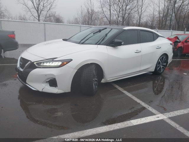 2023 Nissan Maxima Sl მანქანა იყიდება აუქციონზე, vin: 1N4AA6DV3PC509587, აუქციონის ნომერი: 12571820