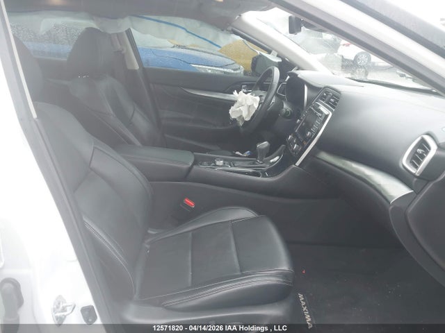 2023 Nissan Maxima Sl მანქანა იყიდება აუქციონზე, vin: 1N4AA6DV3PC509587, აუქციონის ნომერი: 12571820