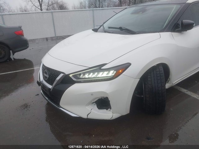 2023 Nissan Maxima Sl მანქანა იყიდება აუქციონზე, vin: 1N4AA6DV3PC509587, აუქციონის ნომერი: 12571820