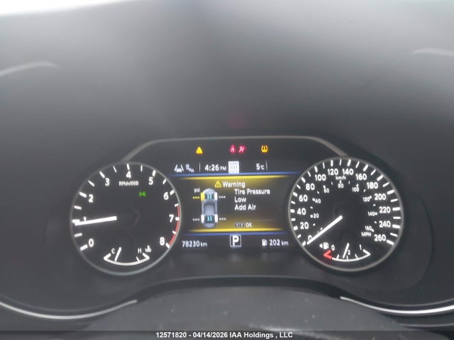 2023 Nissan Maxima Sl მანქანა იყიდება აუქციონზე, vin: 1N4AA6DV3PC509587, აუქციონის ნომერი: 12571820