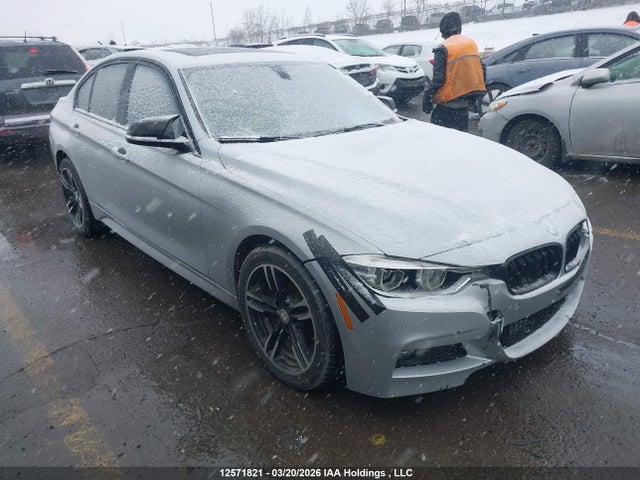 BMW 328d Xdrive 2018 WBA8F1C5XJK898429 zdjęcie główne