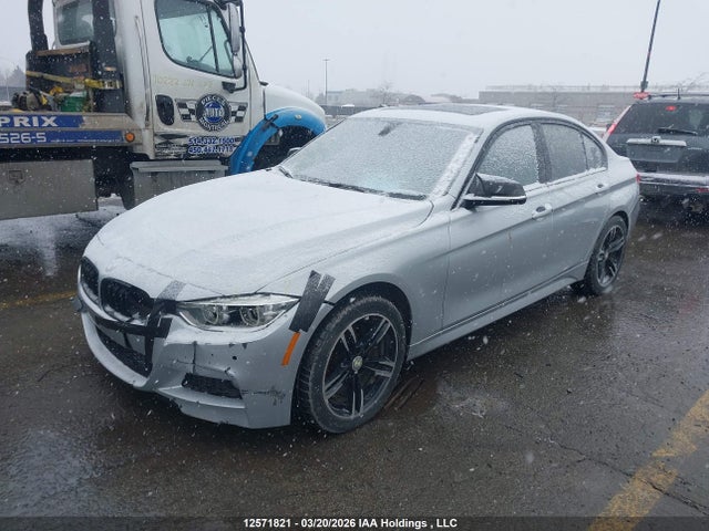 BMW 328d Xdrive 2018 WBA8F1C5XJK898429 Image 2