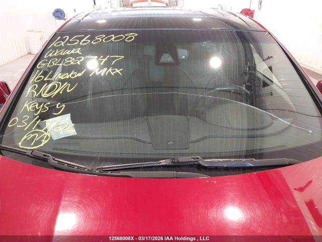 Lincoln Mkx Reserve 2016 2LMTJ8LR5GBL82747 Image 17