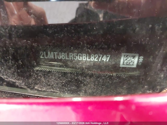 Lincoln Mkx Reserve 2016 2LMTJ8LR5GBL82747 Image 18