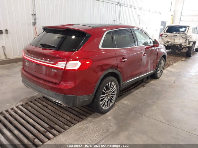 Lincoln Mkx Reserve 2016 2LMTJ8LR5GBL82747 Image 4