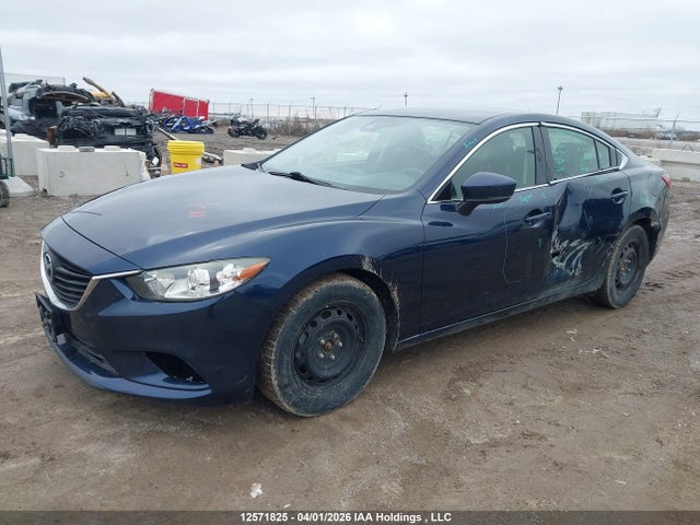JM1GL1V56H1148028 Mazda 6 TOURING