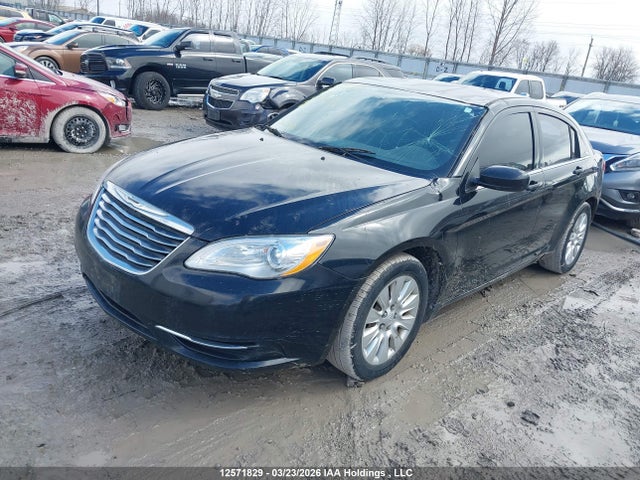 12571829 :رقم المزاد ، 1C3CCBABXDN651181 vin ، 2013 Chrysler 200 Lx مزاد بيع