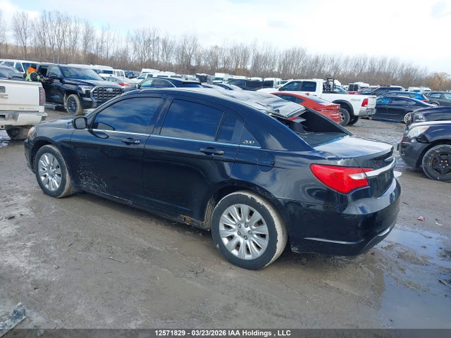 12571829 :رقم المزاد ، 1C3CCBABXDN651181 vin ، 2013 Chrysler 200 Lx مزاد بيع