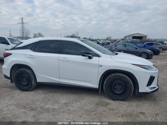 Продажа на аукционе авто 2022 Lexus Rx 350, vin: 2T2YZMDA8NC319559, номер лота: 12571831