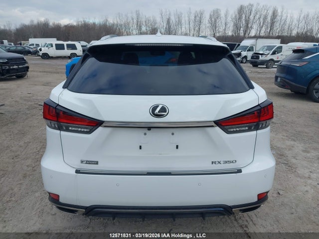 Продажа на аукционе авто 2022 Lexus Rx 350, vin: 2T2YZMDA8NC319559, номер лота: 12571831
