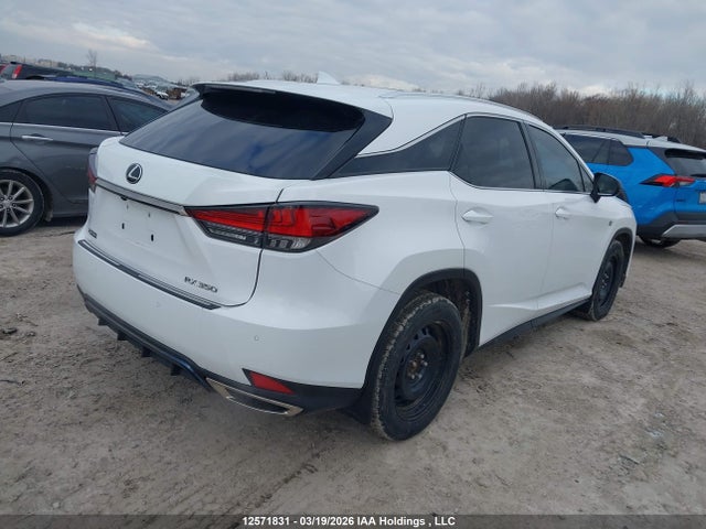 Продажа на аукционе авто 2022 Lexus Rx 350, vin: 2T2YZMDA8NC319559, номер лота: 12571831