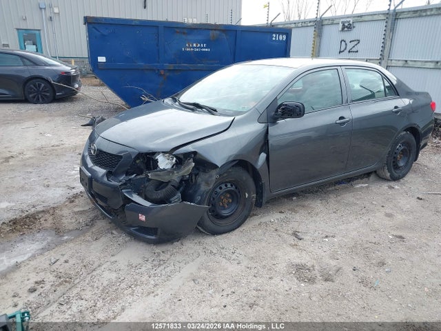 12571833 :رقم المزاد ، 2T1BU4EE4AC436432 vin ، 2010 Toyota Corolla S/le/xle مزاد بيع