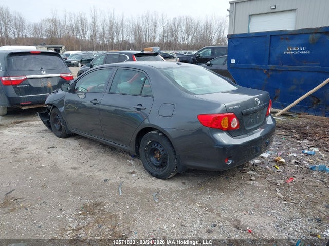 12571833 :رقم المزاد ، 2T1BU4EE4AC436432 vin ، 2010 Toyota Corolla S/le/xle مزاد بيع