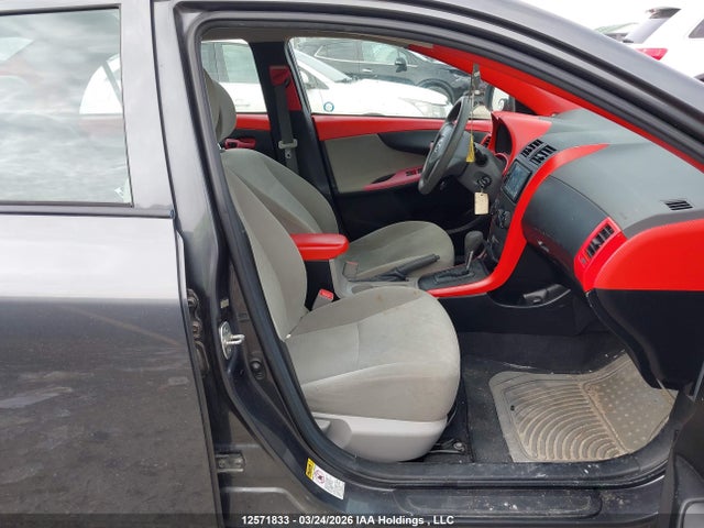 12571833 :رقم المزاد ، 2T1BU4EE4AC436432 vin ، 2010 Toyota Corolla S/le/xle مزاد بيع