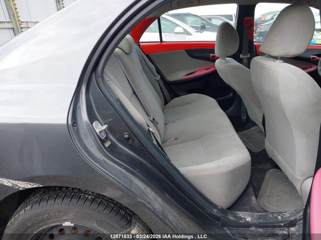 12571833 :رقم المزاد ، 2T1BU4EE4AC436432 vin ، 2010 Toyota Corolla S/le/xle مزاد بيع