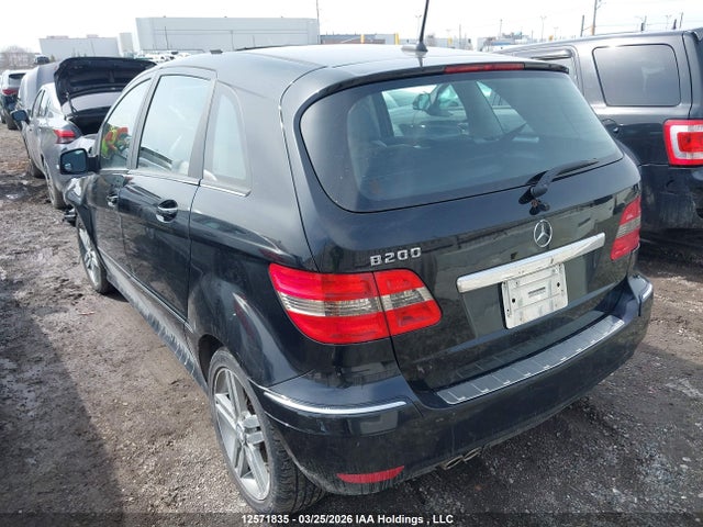 12571835 :رقم المزاد ، WDDFH3EB7BJ633967 vin ، 2011 Mercedes-benz B200 T مزاد بيع