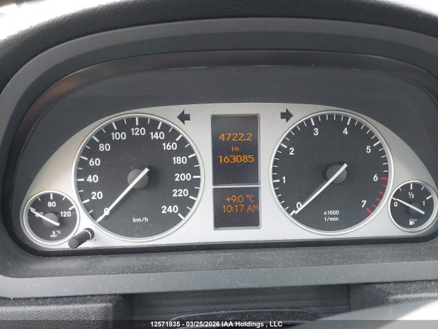 12571835 :رقم المزاد ، WDDFH3EB7BJ633967 vin ، 2011 Mercedes-benz B200 T مزاد بيع