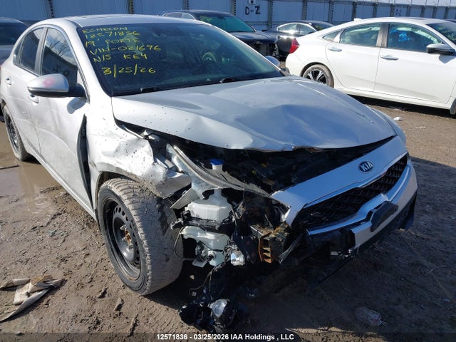 Продаж на аукціоні авто 2019 Kia Forte Ex, vin: 3KPF54AD3KE021696, номер лоту: 12571836