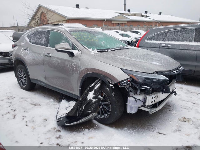 12571837 :رقم المزاد ، 2T2GKCEZ7PC015298 vin ، 2023 Lexus Nx 350h 350h مزاد بيع