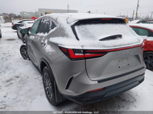 12571837 :رقم المزاد ، 2T2GKCEZ7PC015298 vin ، 2023 Lexus Nx 350h 350h مزاد بيع