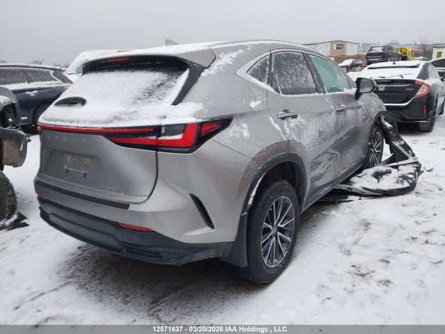 12571837 :رقم المزاد ، 2T2GKCEZ7PC015298 vin ، 2023 Lexus Nx 350h 350h مزاد بيع