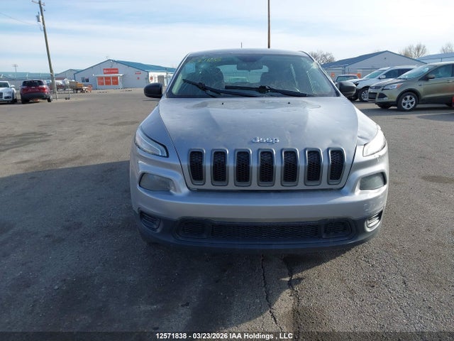 Aukcja sprzedaży 2014 Jeep Cherokee Sport, vin: 1C4PJMAB4EW164276, numer aukcji: 12571838