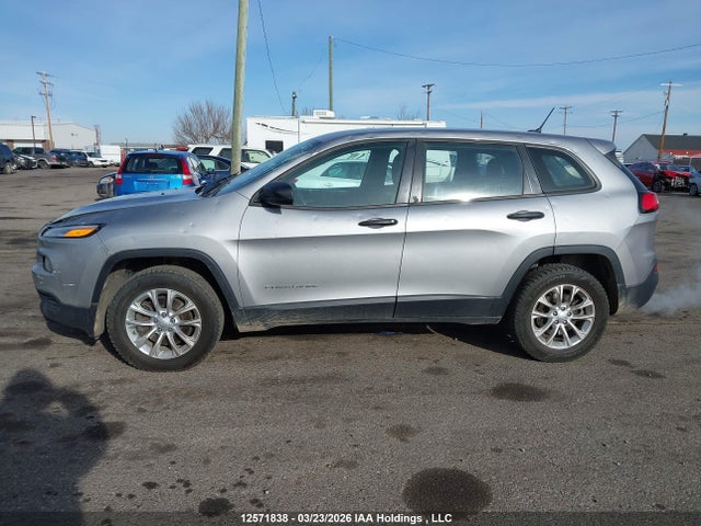 Aukcja sprzedaży 2014 Jeep Cherokee Sport, vin: 1C4PJMAB4EW164276, numer aukcji: 12571838